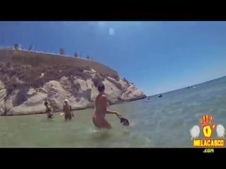 Pamela sánchez y amelia amia sl la playa de benidorm